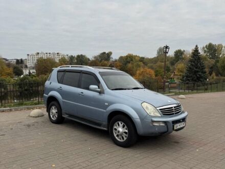 Синій Cанг Йонг Rexton, об'ємом двигуна 2.3 л та пробігом 175 тис. км за 6200 $, фото 1 на Automoto.ua