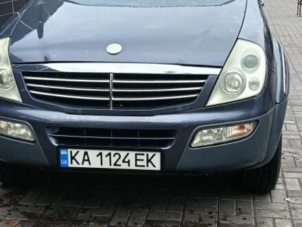 Синій Cанг Йонг Rexton, об'ємом двигуна 2.7 л та пробігом 230 тис. км за 5399 $, фото 1 на Automoto.ua