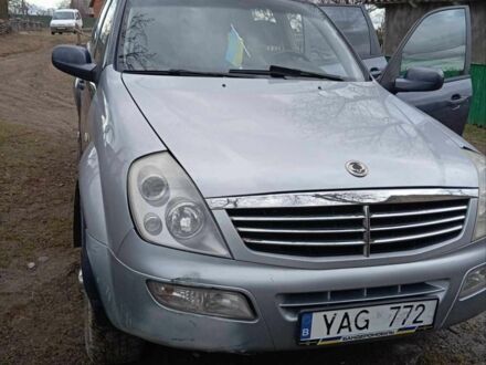Синій Cанг Йонг Rexton, об'ємом двигуна 0 л та пробігом 276 тис. км за 4500 $, фото 1 на Automoto.ua