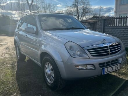 Синій Cанг Йонг Rexton, об'ємом двигуна 2.7 л та пробігом 175 тис. км за 4500 $, фото 1 на Automoto.ua