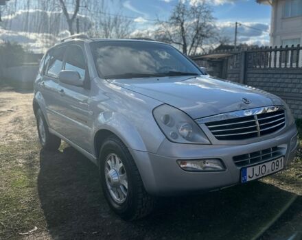 Синій Cанг Йонг Rexton, об'ємом двигуна 2.7 л та пробігом 175 тис. км за 4500 $, фото 1 на Automoto.ua