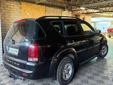 Синій Cанг Йонг Rexton, об'ємом двигуна 2.7 л та пробігом 300 тис. км за 8000 $, фото 1 на Automoto.ua