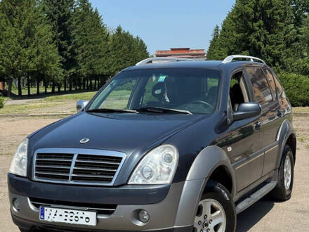 Cанг Йонг Rexton 2006 у Кривому Розі на Automoto.ua Синій Cанг Йонг Rexton, об'ємом двигуна 2.7 л та пробігом 358 тис. км за 3866 $, фото 1 на Automoto.ua