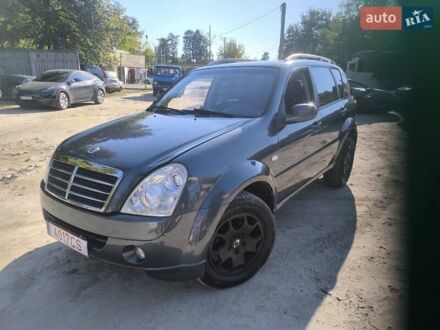 Синій Cанг Йонг Rexton, об'ємом двигуна 2.7 л та пробігом 151 тис. км за 5074 $, фото 1 на Automoto.ua