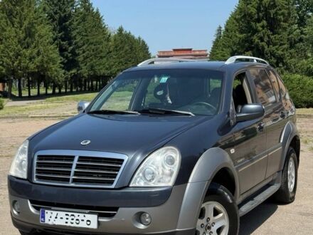 Cанг Йонг Рекстон 2006 в Кривом Роге на Automoto.ua Синий Cанг Йонг Рекстон, объемом двигателя 2.7 л и пробегом 357 тыс. км за 3869 $, фото 1 на Automoto.ua