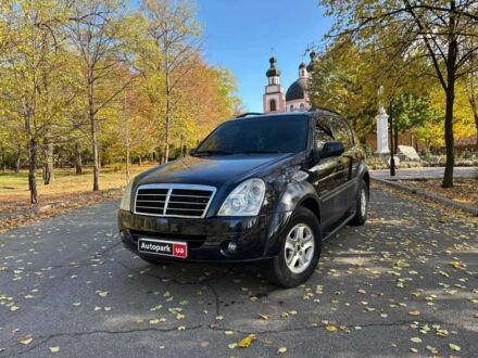 Синий Cанг Йонг Рекстон, объемом двигателя 2.7 л и пробегом 205 тыс. км за 6800 $, фото 1 на Automoto.ua