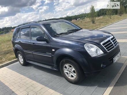 Синій Cанг Йонг Rexton, об'ємом двигуна 0 л та пробігом 160 тис. км за 7777 $, фото 1 на Automoto.ua