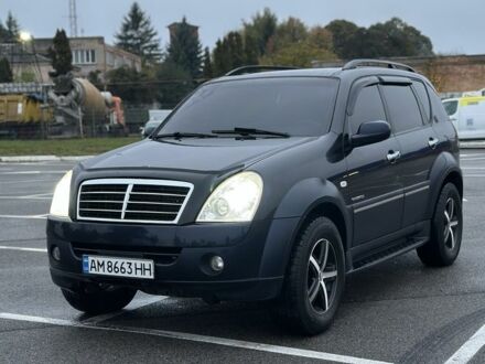 Синій Cанг Йонг Rexton, об'ємом двигуна 0 л та пробігом 277 тис. км за 6448 $, фото 1 на Automoto.ua
