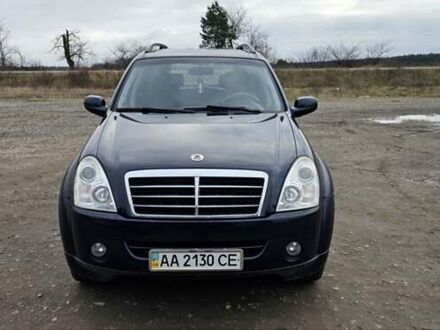 Синий Cанг Йонг Рекстон, объемом двигателя 2.7 л и пробегом 186 тыс. км за 7300 $, фото 1 на Automoto.ua