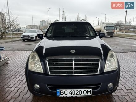 Синій Cанг Йонг Rexton, об'ємом двигуна 2.7 л та пробігом 278 тис. км за 10000 $, фото 1 на Automoto.ua