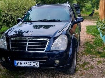 Синій Cанг Йонг Rexton, об'ємом двигуна 2.7 л та пробігом 268 тис. км за 6100 $, фото 1 на Automoto.ua
