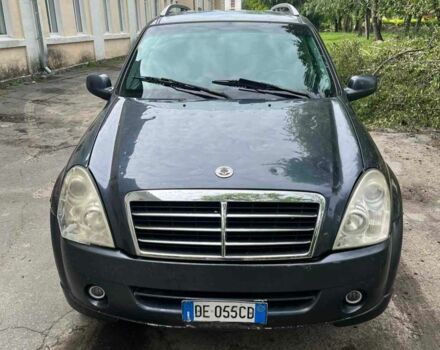Синій Cанг Йонг Rexton, об'ємом двигуна 3 л та пробігом 200 тис. км за 3200 $, фото 1 на Automoto.ua