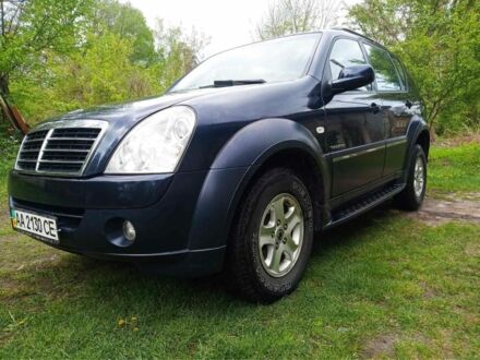 Синій Cанг Йонг Rexton, об'ємом двигуна 2.7 л та пробігом 145 тис. км за 7500 $, фото 1 на Automoto.ua