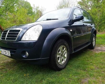 Синій Cанг Йонг Rexton, об'ємом двигуна 0.27 л та пробігом 145 тис. км за 7000 $, фото 1 на Automoto.ua