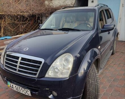 Синій Cанг Йонг Rexton, об'ємом двигуна 2.7 л та пробігом 390 тис. км за 6200 $, фото 1 на Automoto.ua