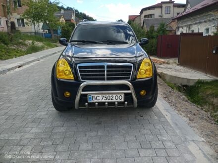 Синій Cанг Йонг Rexton, об'ємом двигуна 2.7 л та пробігом 180 тис. км за 8500 $, фото 1 на Automoto.ua