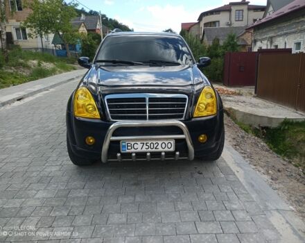 Синій Cанг Йонг Rexton, об'ємом двигуна 2.7 л та пробігом 180 тис. км за 8500 $, фото 1 на Automoto.ua