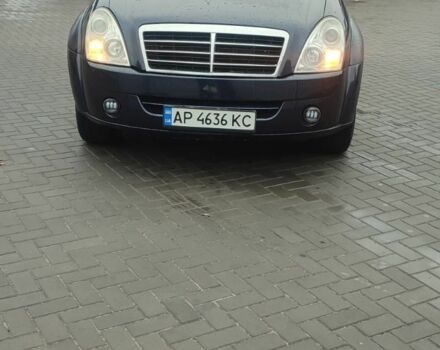 Синій Cанг Йонг Rexton, об'ємом двигуна 2.7 л та пробігом 210 тис. км за 8128 $, фото 1 на Automoto.ua
