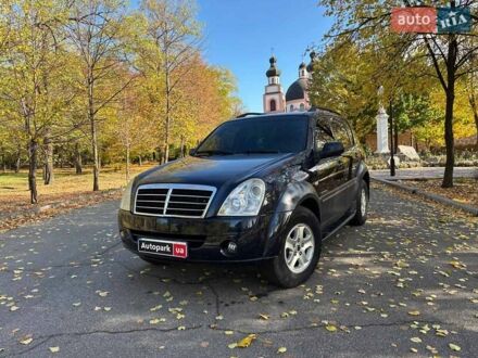 Cанг Йонг Rexton 2007 у Запоріжжя на Automoto.ua Синій Cанг Йонг Rexton, об'ємом двигуна 2.7 л та пробігом 205 тис. км за 8590 $, фото 1 на Automoto.ua