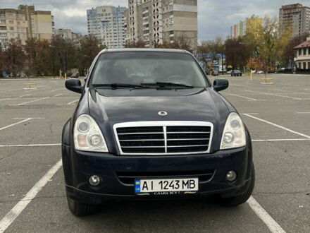 Cанг Йонг Рекстон 2007 в Броварах на Automoto.ua Синий Cанг Йонг Рекстон, объемом двигателя 2.7 л и пробегом 290 тыс. км за 6800 $, фото 1 на Automoto.ua