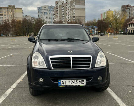 Cанг Йонг Рекстон 2007 в Броварах на Automoto.ua Синий Cанг Йонг Рекстон, объемом двигателя 2.7 л и пробегом 290 тыс. км за 6800 $, фото 1 на Automoto.ua