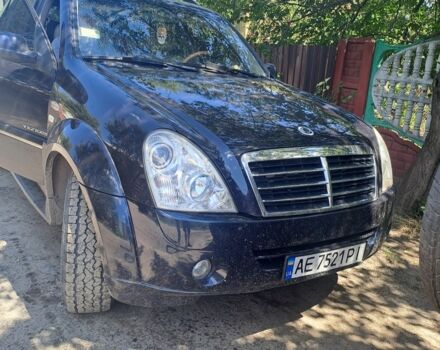 Синій Cанг Йонг Rexton, об'ємом двигуна 2.7 л та пробігом 180 тис. км за 5500 $, фото 1 на Automoto.ua