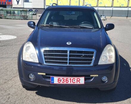 Синій Cанг Йонг Rexton, об'ємом двигуна 2.7 л та пробігом 245 тис. км за 4790 $, фото 1 на Automoto.ua