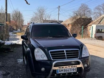 Синій Cанг Йонг Rexton, об'ємом двигуна 2.7 л та пробігом 270 тис. км за 6500 $, фото 1 на Automoto.ua