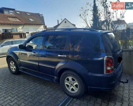 Синій Cанг Йонг Rexton, об'ємом двигуна 2.7 л та пробігом 371 тис. км за 6623 $, фото 1 на Automoto.ua