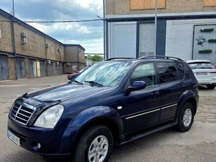 Синій Cанг Йонг Rexton, об'ємом двигуна 2.7 л та пробігом 230 тис. км за 5800 $, фото 1 на Automoto.ua