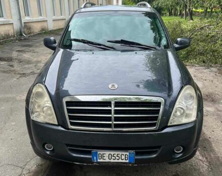 Синій Cанг Йонг Rexton, об'ємом двигуна 3 л та пробігом 200 тис. км за 3200 $, фото 1 на Automoto.ua