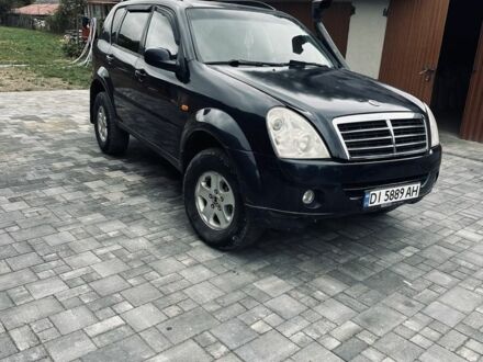 Синій Cанг Йонг Rexton, об'ємом двигуна 2.7 л та пробігом 213 тис. км за 4869 $, фото 1 на Automoto.ua
