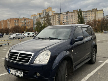 Синій Cанг Йонг Rexton, об'ємом двигуна 2.7 л та пробігом 290 тис. км за 6400 $, фото 1 на Automoto.ua
