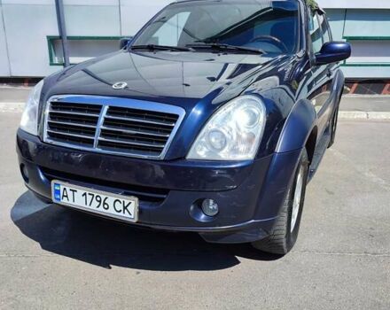 Синій Cанг Йонг Rexton, об'ємом двигуна 2.7 л та пробігом 168 тис. км за 7400 $, фото 1 на Automoto.ua