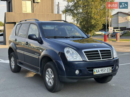 Cанг Йонг Rexton 2007 у Києві на Automoto.ua Синій Cанг Йонг Rexton, об'ємом двигуна 2.7 л та пробігом 223 тис. км за 6500 $, фото 1 на Automoto.ua