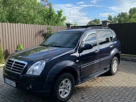 Синій Cанг Йонг Rexton, об'ємом двигуна 2.7 л та пробігом 230 тис. км за 5800 $, фото 1 на Automoto.ua