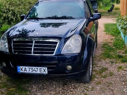 Синій Cанг Йонг Rexton, об'ємом двигуна 2.7 л та пробігом 268 тис. км за 6100 $, фото 1 на Automoto.ua