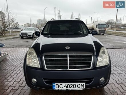 Синій Cанг Йонг Rexton, об'ємом двигуна 2.7 л та пробігом 278 тис. км за 10000 $, фото 1 на Automoto.ua