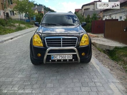 Синій Cанг Йонг Rexton, об'ємом двигуна 2.7 л та пробігом 180 тис. км за 8500 $, фото 1 на Automoto.ua