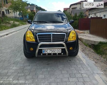 Синій Cанг Йонг Rexton, об'ємом двигуна 2.7 л та пробігом 180 тис. км за 8500 $, фото 1 на Automoto.ua