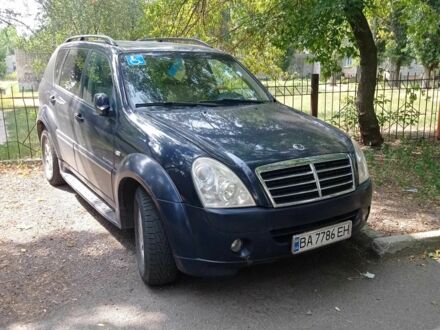 Синій Cанг Йонг Rexton, об'ємом двигуна 2.7 л та пробігом 217 тис. км за 5950 $, фото 1 на Automoto.ua