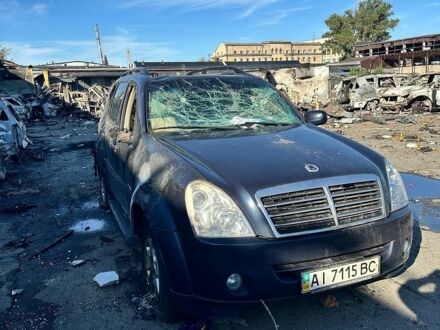 Синій Cанг Йонг Rexton, об'ємом двигуна 2.7 л та пробігом 300 тис. км за 3000 $, фото 1 на Automoto.ua