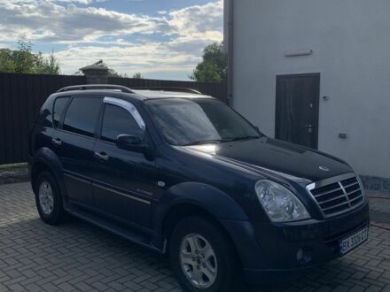 Синій Cанг Йонг Rexton, об'ємом двигуна 2.7 л та пробігом 230 тис. км за 5914 $, фото 1 на Automoto.ua