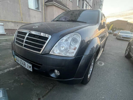 Синій Cанг Йонг Rexton, об'ємом двигуна 2.7 л та пробігом 127 тис. км за 8500 $, фото 1 на Automoto.ua