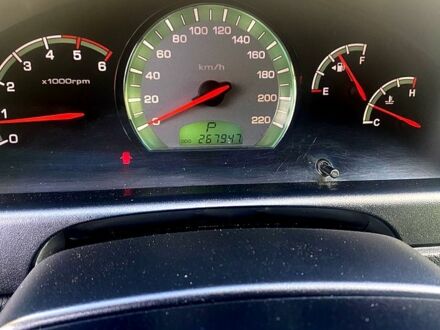 Синий Cанг Йонг Рекстон, объемом двигателя 2.7 л и пробегом 274 тыс. км за 9500 $, фото 1 на Automoto.ua