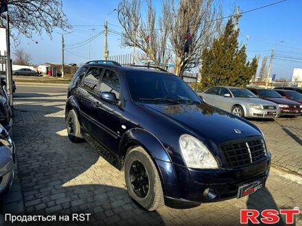 Синій Cанг Йонг Rexton, об'ємом двигуна 2.7 л та пробігом 19000 тис. км за 7200 $, фото 1 на Automoto.ua