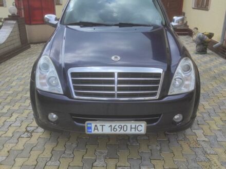 Синій Cанг Йонг Rexton, об'ємом двигуна 2.7 л та пробігом 247 тис. км за 7500 $, фото 1 на Automoto.ua