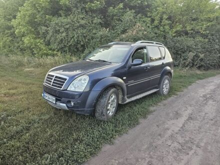 Синій Cанг Йонг Rexton, об'ємом двигуна 2.7 л та пробігом 268 тис. км за 5505 $, фото 1 на Automoto.ua