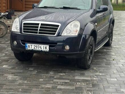 Синій Cанг Йонг Rexton, об'ємом двигуна 2.7 л та пробігом 254 тис. км за 7200 $, фото 1 на Automoto.ua