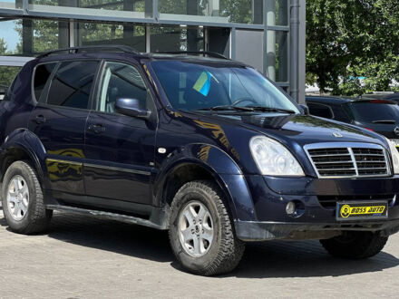Cанг Йонг Rexton 2008 у Івано-Франківську на Automoto.ua Синій Cанг Йонг Rexton, об'ємом двигуна 2.7 л та пробігом 145 тис. км за 7500 $, фото 1 на Automoto.ua